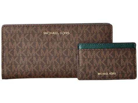 michael kors carryall card case wallet|michel Kors long men's wallet.